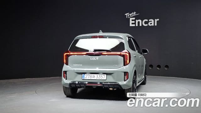 Kia The / новый New Morning (JA) GT Line, 2026 4