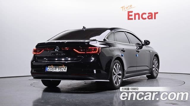 Renault Korea(Samsung) SM6 2.0 LPe LE (для людей с инвалидностью), 2017 2