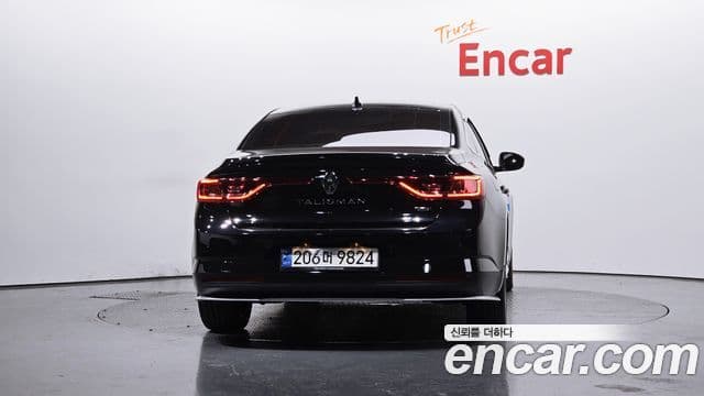 Renault Korea(Samsung) SM6 2.0 LPe LE (для людей с инвалидностью), 2017 4