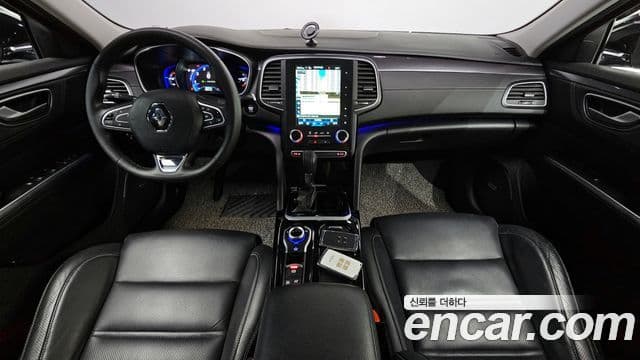 Renault Korea(Samsung) SM6 2.0 LPe LE (для людей с инвалидностью), 2017 7