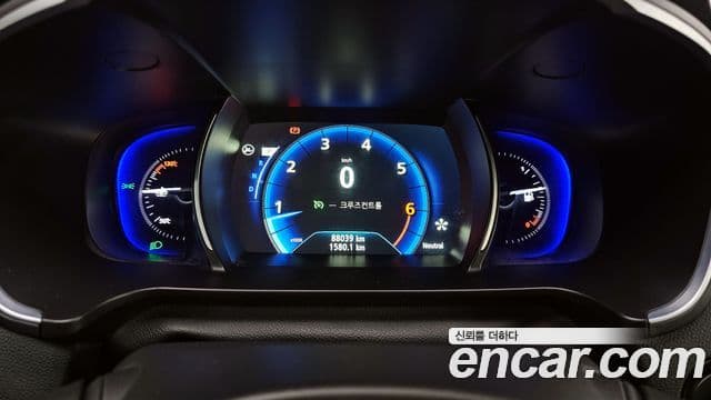 Renault Korea(Samsung) SM6 2.0 LPe LE (для людей с инвалидностью), 2017 8