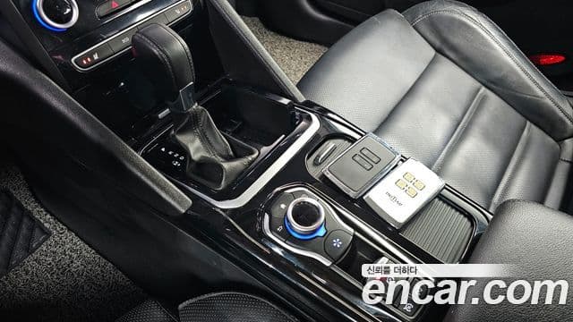 Renault Korea(Samsung) SM6 2.0 LPe LE (для людей с инвалидностью), 2017 9