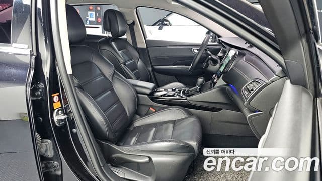 Renault Korea(Samsung) SM6 2.0 LPe LE (для людей с инвалидностью), 2017 10