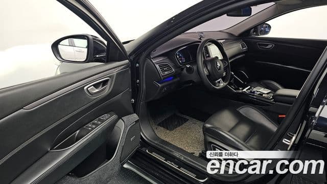 Renault Korea(Samsung) SM6 2.0 LPe LE (для людей с инвалидностью), 2017 11