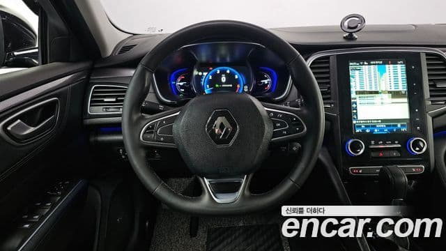 Renault Korea(Samsung) SM6 2.0 LPe LE (для людей с инвалидностью), 2017 13