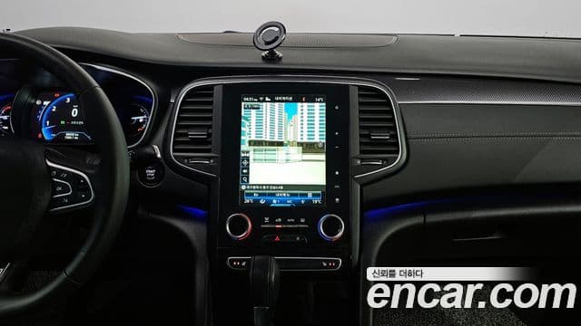 Renault Korea(Samsung) SM6 2.0 LPe LE (для людей с инвалидностью), 2017 14