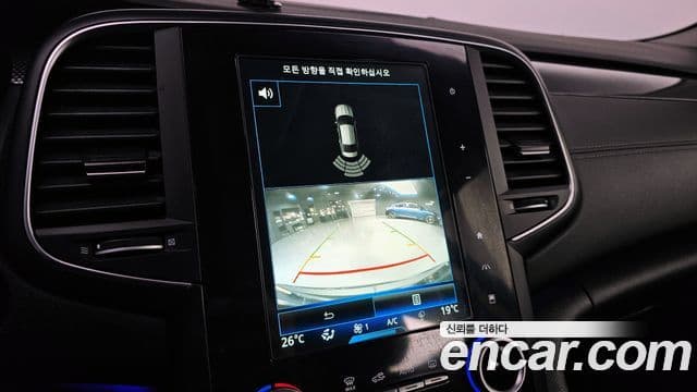 Renault Korea(Samsung) SM6 2.0 LPe LE (для людей с инвалидностью), 2017 15