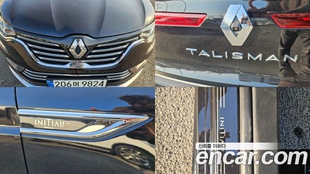 Renault Korea(Samsung) SM6 2.0 LPe LE (для людей с инвалидностью), 2017 20