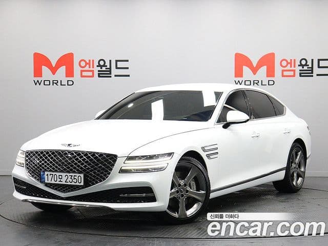 Genesis G80 (RG3) бензин 2.5 турбо AWD, 2022 1