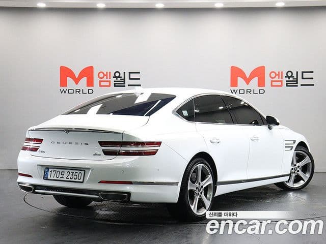 Genesis G80 (RG3) бензин 2.5 турбо AWD, 2022 2