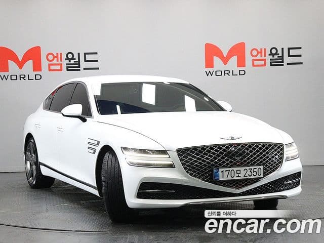 Genesis G80 (RG3) бензин 2.5 турбо AWD, 2022 3