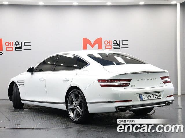 Genesis G80 (RG3) бензин 2.5 турбо AWD, 2022 4