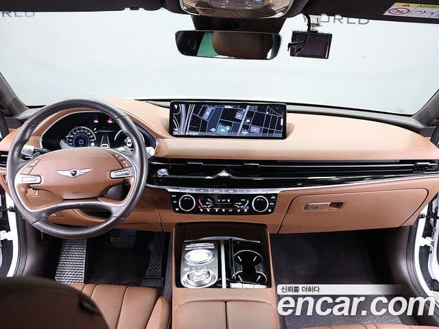 Genesis G80 (RG3) бензин 2.5 турбо AWD, 2022 все фото