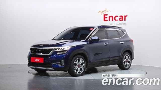 Kia Seltos Signature, 2022 1