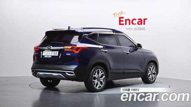 Kia Seltos Signature, 2022 2