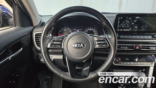 Kia Seltos Signature, 2022 13