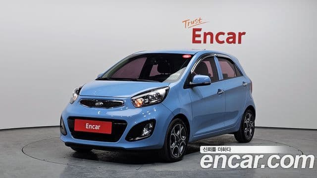 Kia All New Morning Luxury, 2013 1