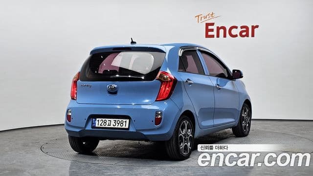 Kia All New Morning Luxury, 2013 2