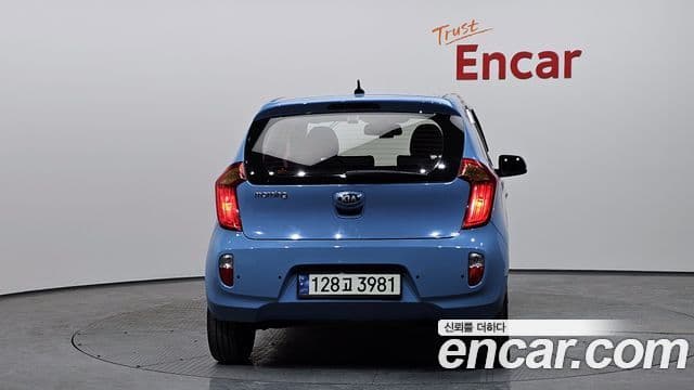 Kia All New Morning Luxury, 2013 4