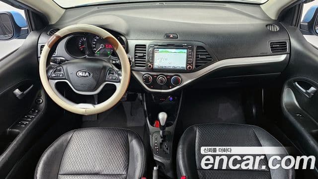 Kia All New Morning Luxury, 2013 7