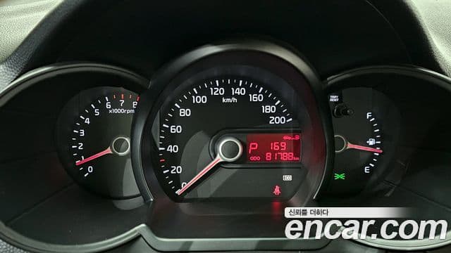 Kia All New Morning Luxury, 2013 8