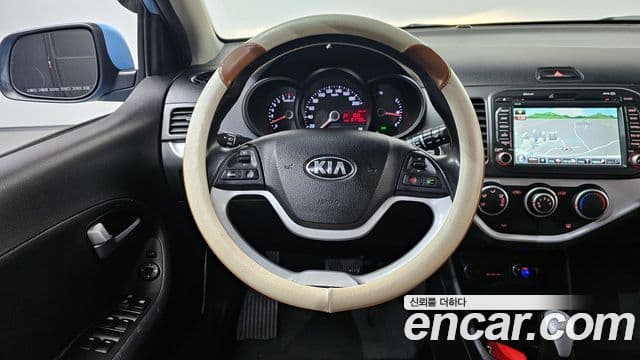 Kia All New Morning Luxury, 2013 13