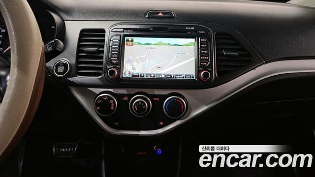 Kia All New Morning Luxury, 2013 14