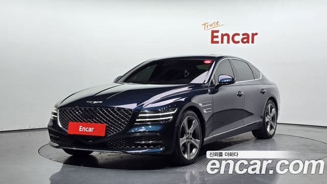 Genesis G80 (RG3) бензин 2.5 турбо AWD, 2021 1