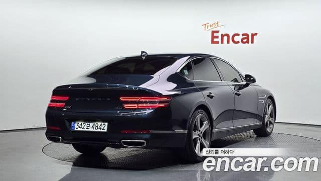 Genesis G80 (RG3) бензин 2.5 турбо AWD, 2021 2