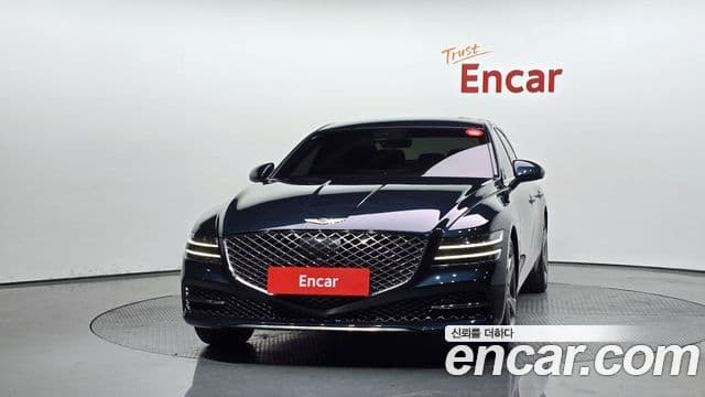 Genesis G80 (RG3) бензин 2.5 турбо AWD, 2021 3