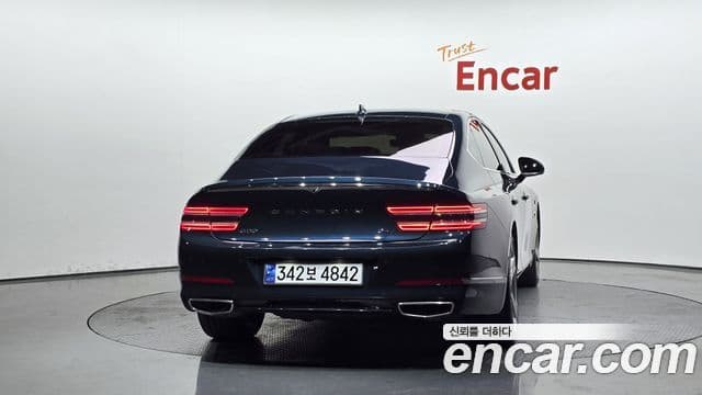 Genesis G80 (RG3) бензин 2.5 турбо AWD, 2021 4