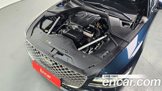 Genesis G80 (RG3) бензин 2.5 турбо AWD, 2021 6