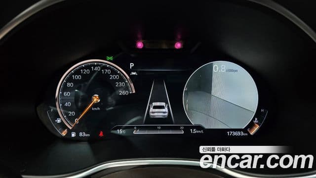 Genesis G80 (RG3) бензин 2.5 турбо AWD, 2021 8