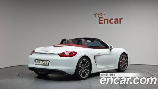 Porsche Boxster 981, 2013 2
