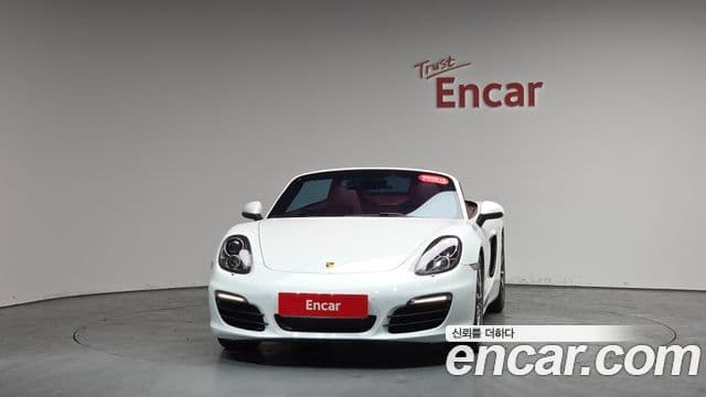 Porsche Boxster 981, 2013 3