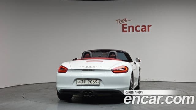 Porsche Boxster 981, 2013 4