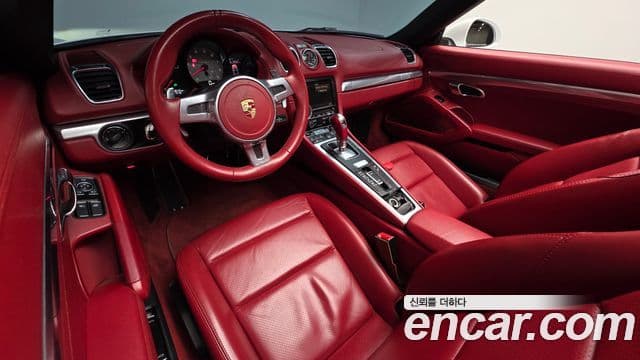 Porsche Boxster 981, 2013 7