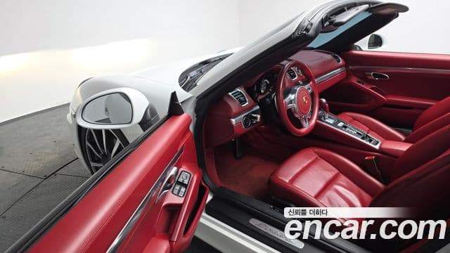 Porsche Boxster 981, 2013 10