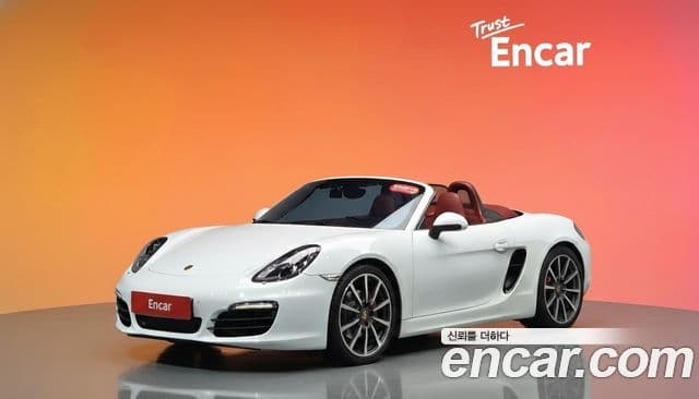 Porsche Boxster 981, 2013 1
