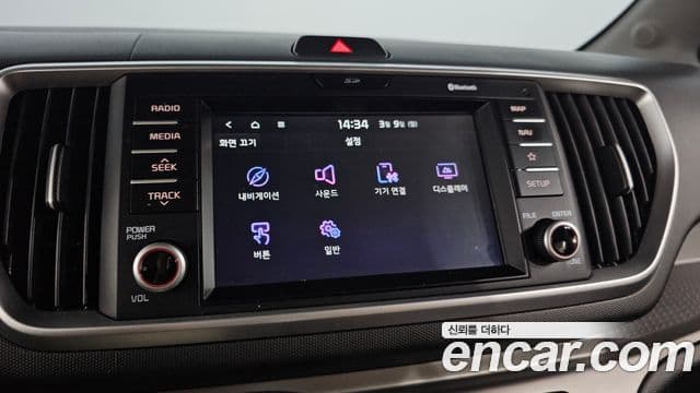 Kia The / новый New Ray Prestige, 2019 16