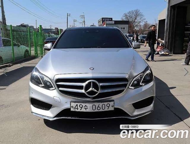 Mercedes-Benz E-класс W212 E350 BlueTEC 4MATIC, 2016 3
