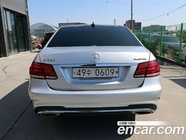 Mercedes-Benz E-класс W212 E350 BlueTEC 4MATIC, 2016 4