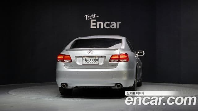Lexus GS350 S190, 2009 4