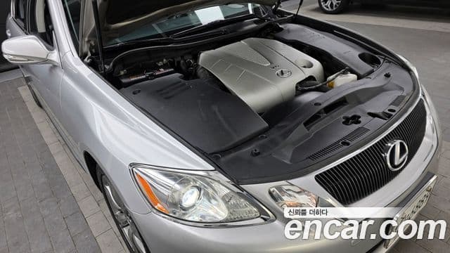 Lexus GS350 S190, 2009 6