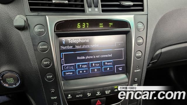 Lexus GS350 S190, 2009 16