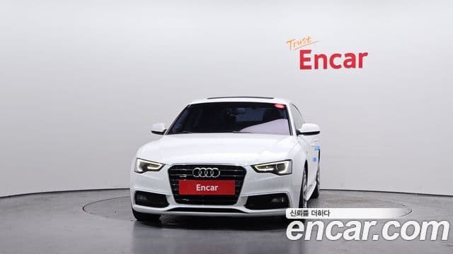 Audi A5 8TA, 2015 3