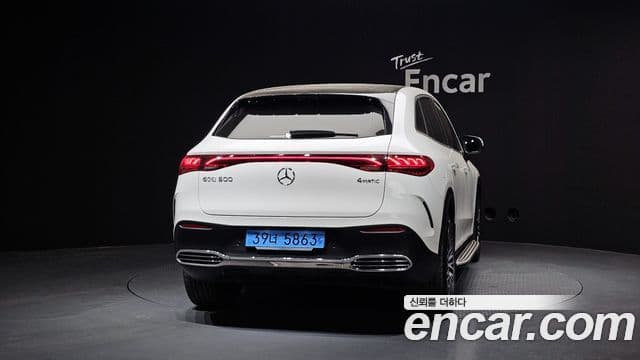 Mercedes-Benz EQE SUV X294 EQE500 4MATIC, 2023 4