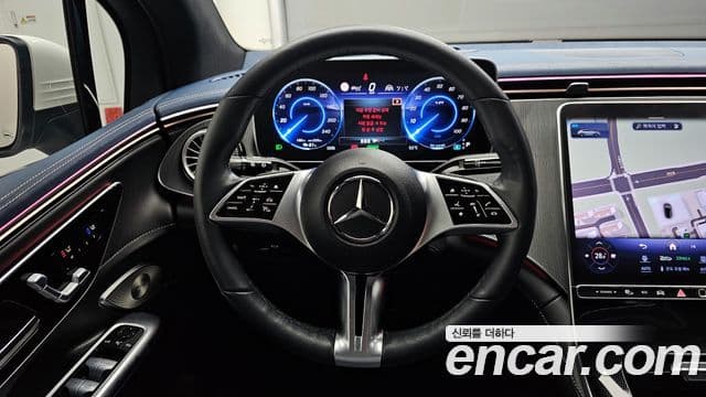 Mercedes-Benz EQE SUV X294 EQE500 4MATIC, 2023 13