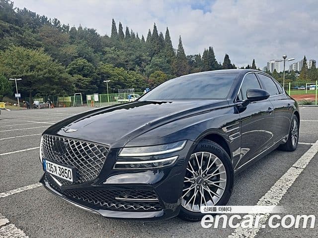 Genesis G80 (RG3) бензин 2.5 турбо 2WD, 2021 1