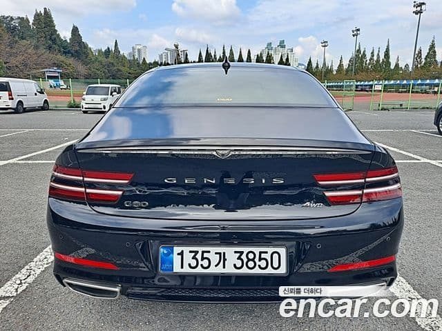 Genesis G80 (RG3) бензин 2.5 турбо 2WD, 2021 2